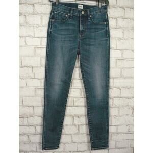 $158 Edwin Dev Super Skinny Jeans in Rosaleen Medium Wash 26 NEW